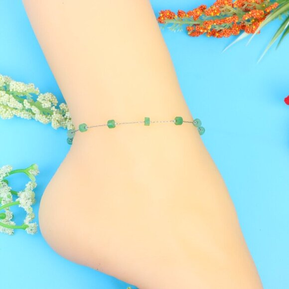 Elegant Handmade Anklet – Perfect for Women & Girls | Ideal Gift Option, DYC1544 - Picture 4 of 7